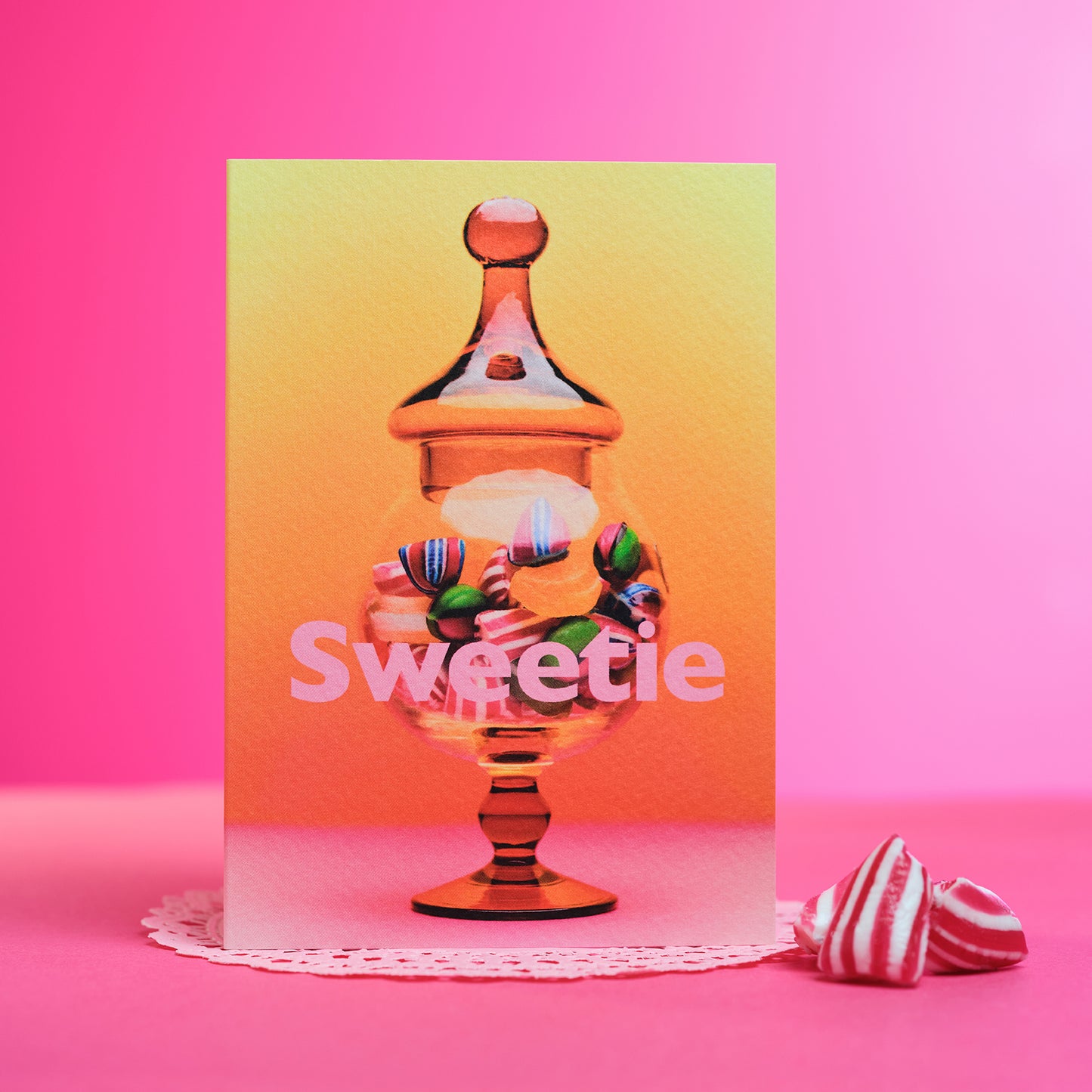 Sweetie Greetings Card