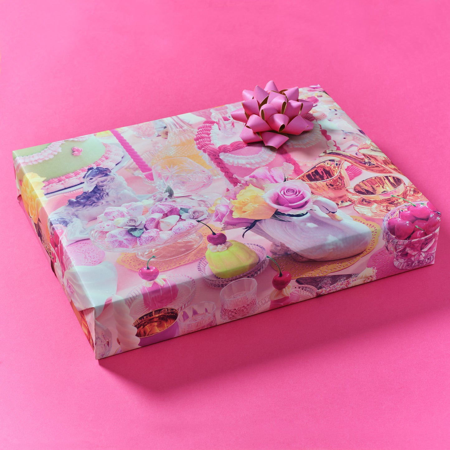 Tea Party Gift Wrap Sheet