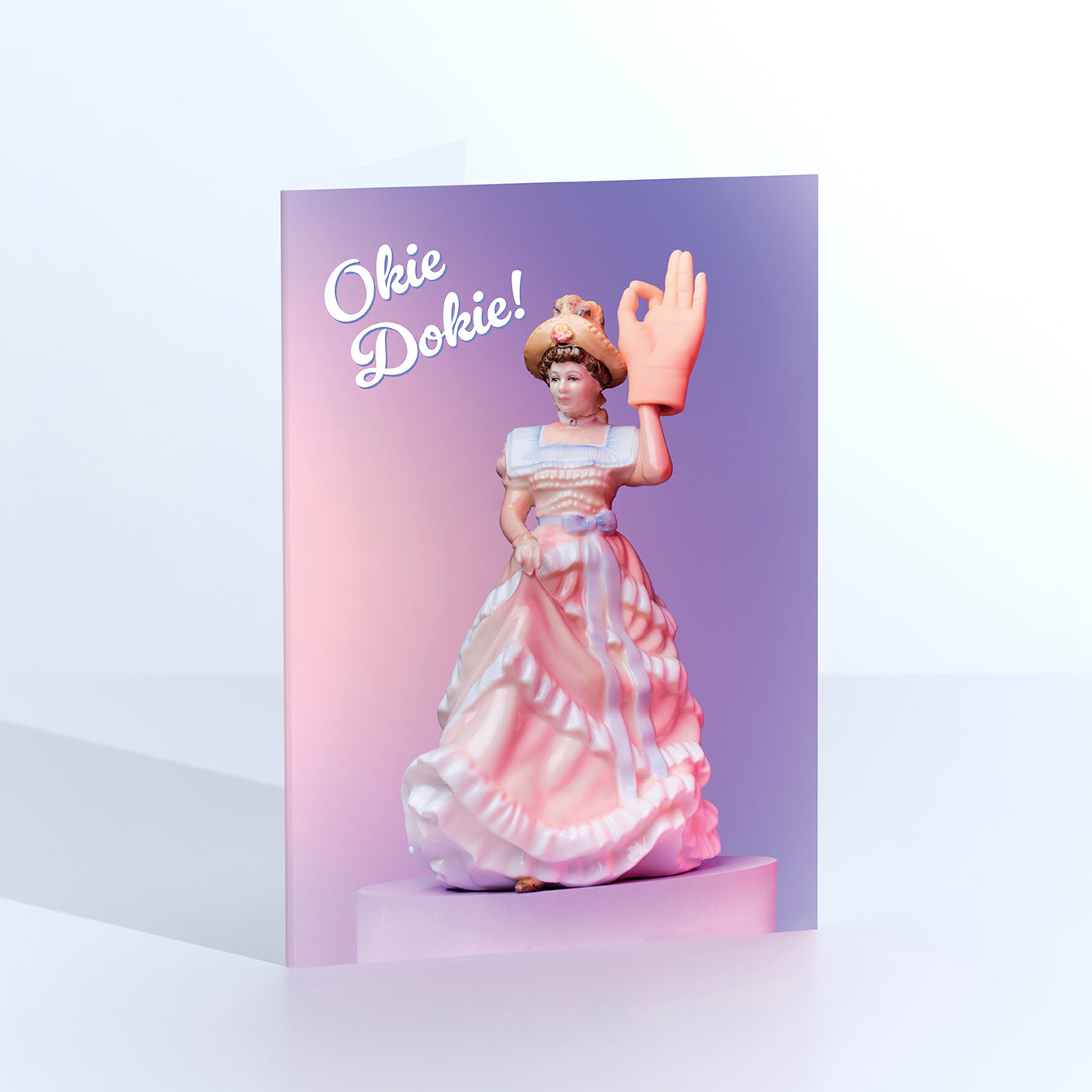 The Okie Dokie Funny Greetings Card