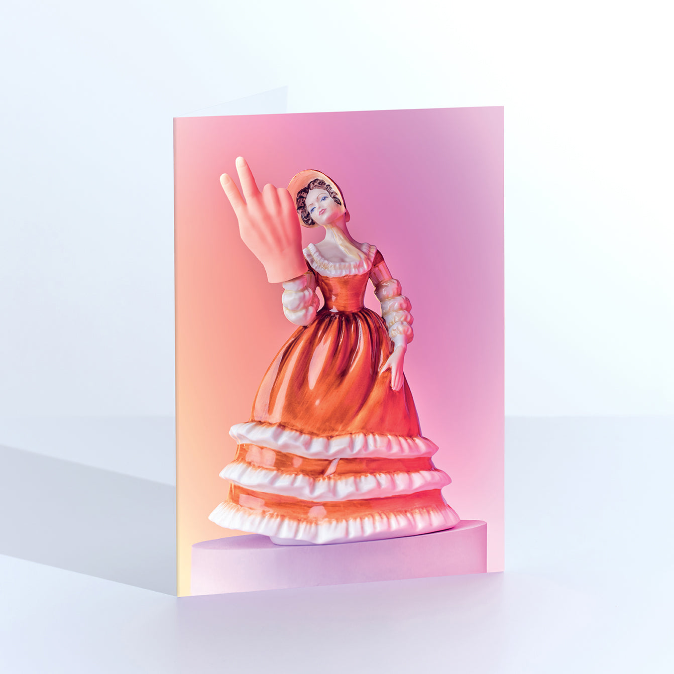The Rods Funny Greetings Card