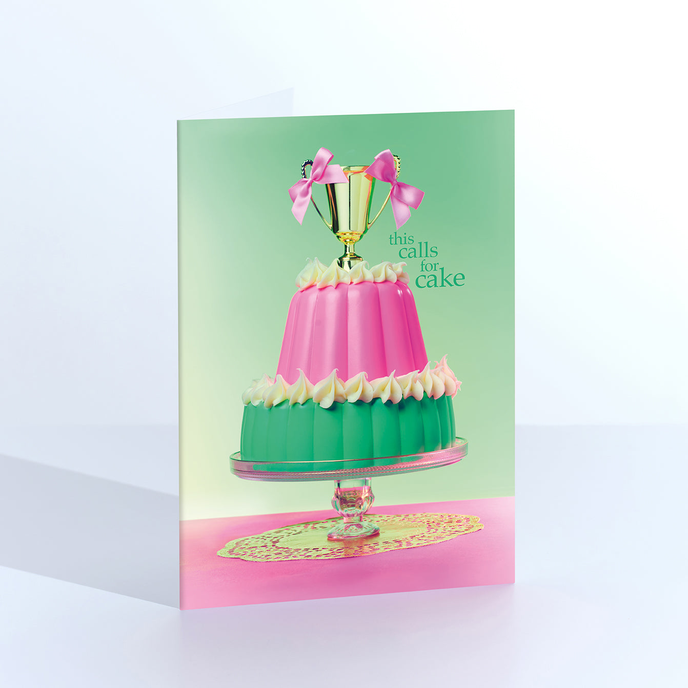 This Calls For Cake Card