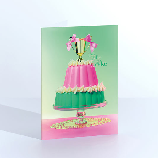 This Calls For Cake Card