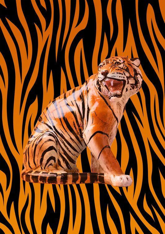 "Tiger Overload" giclée photo print