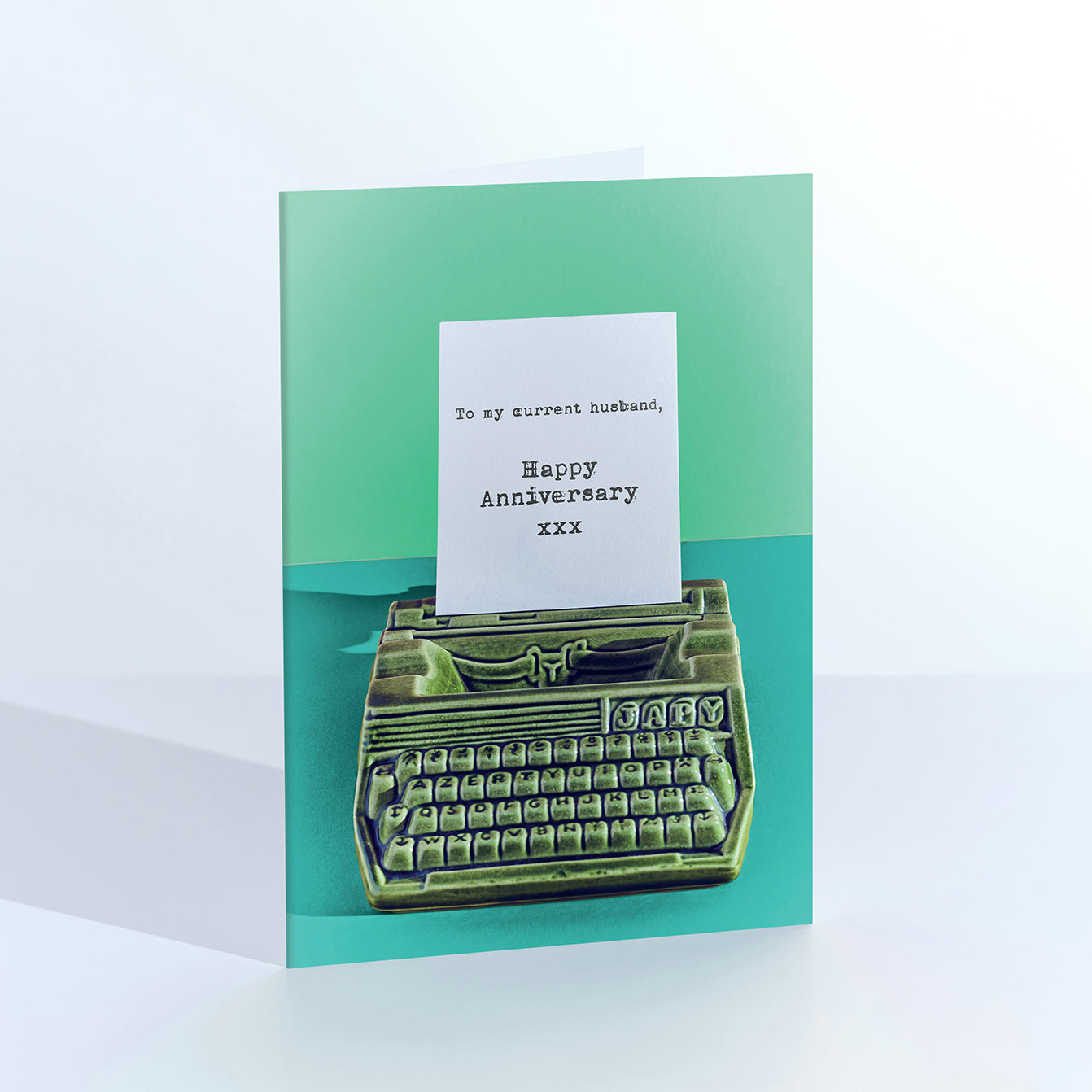 TypeHype Current Husband Anniversary Card