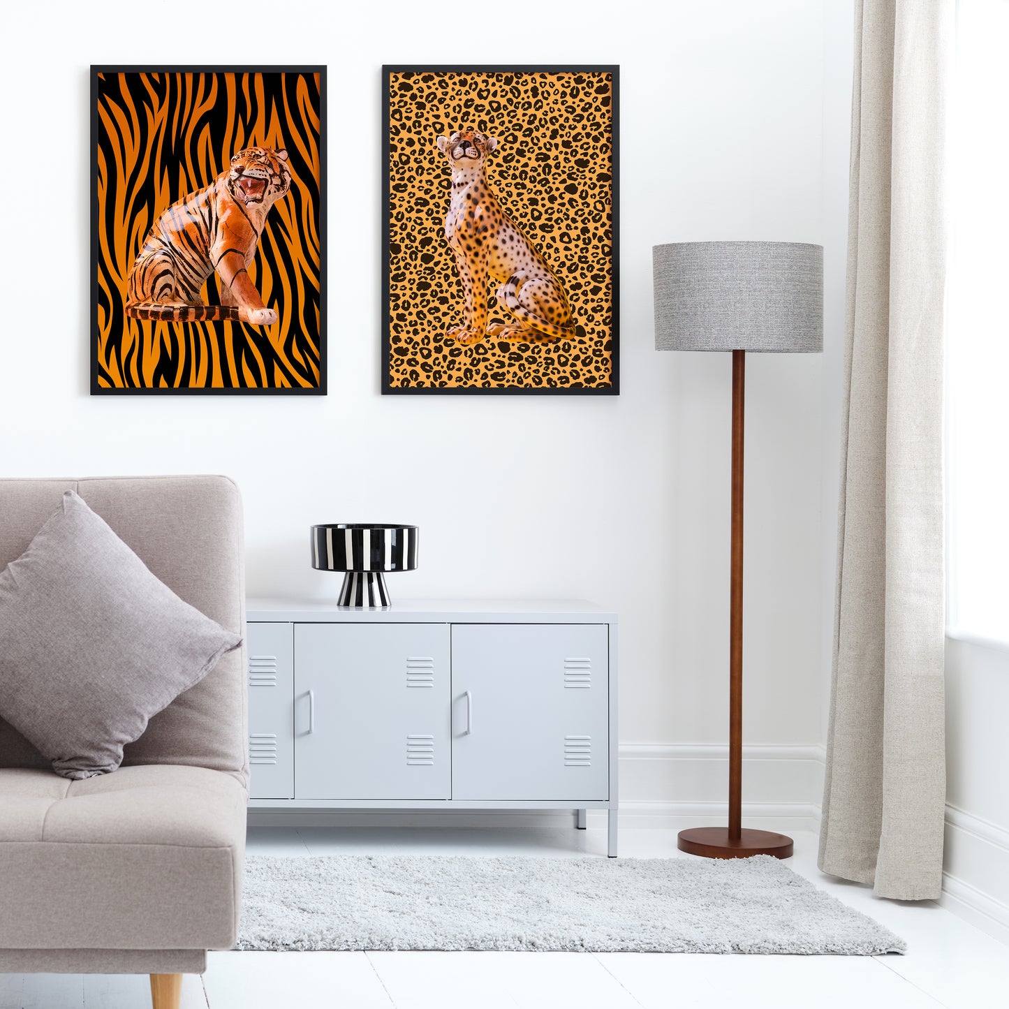 "Leopard Overload" giclée photo print