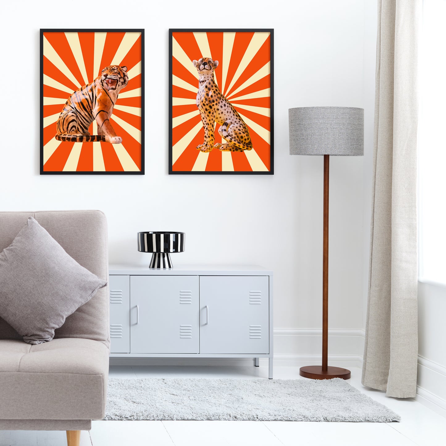 "Circus Tiger" giclée photo print