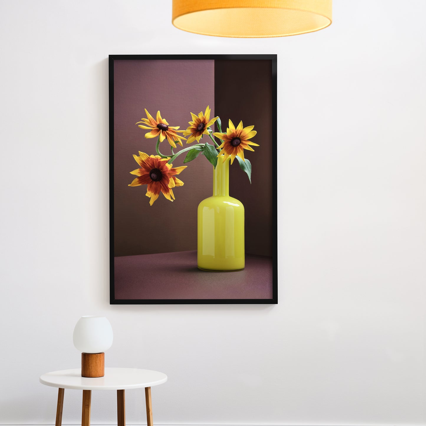 "Twisted Blooms" giclée photo print