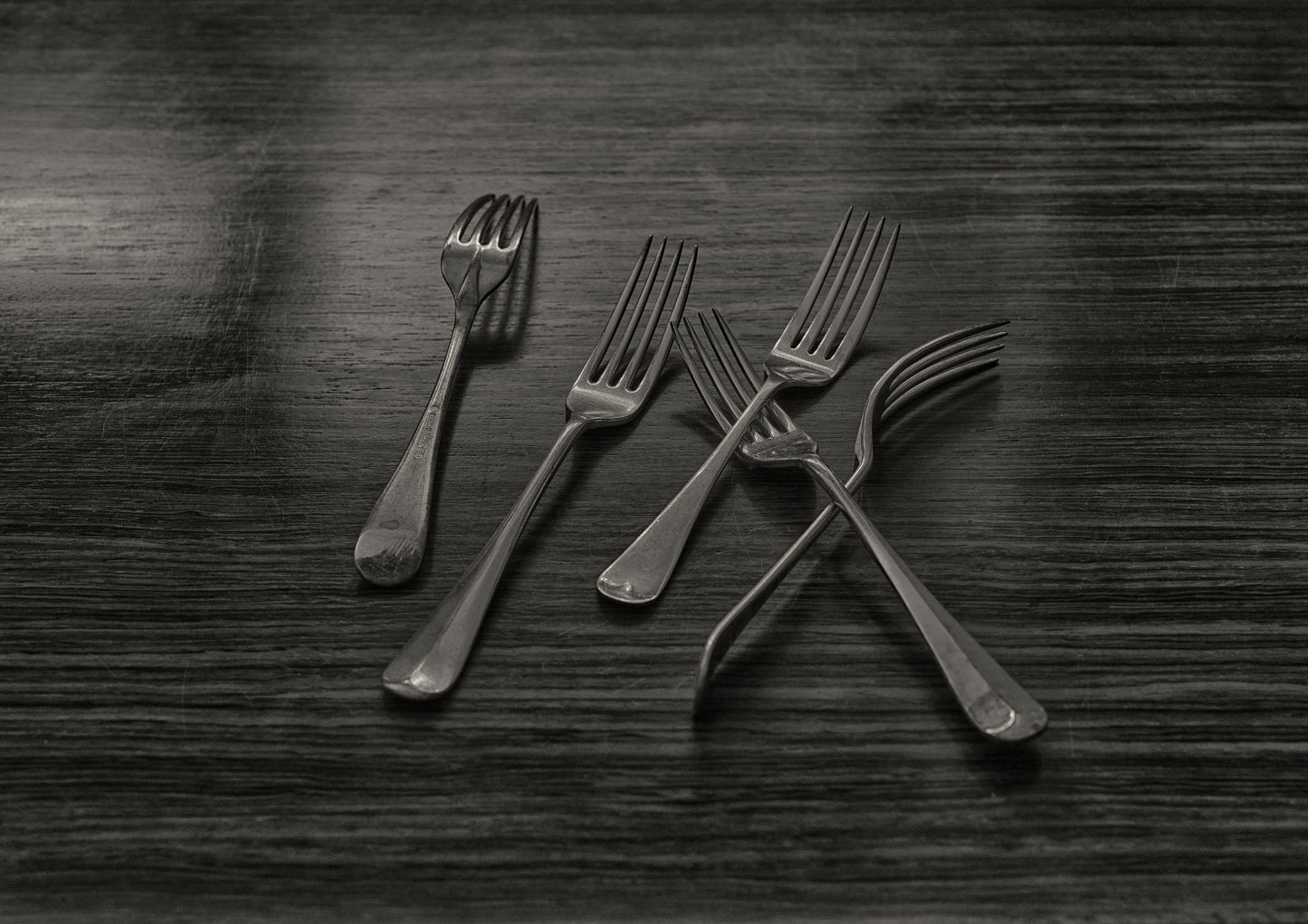 "Vintage Forks" giclée photo print