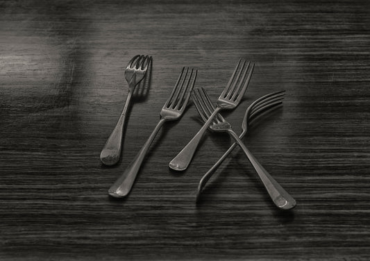 "Vintage Forks" giclée photo print