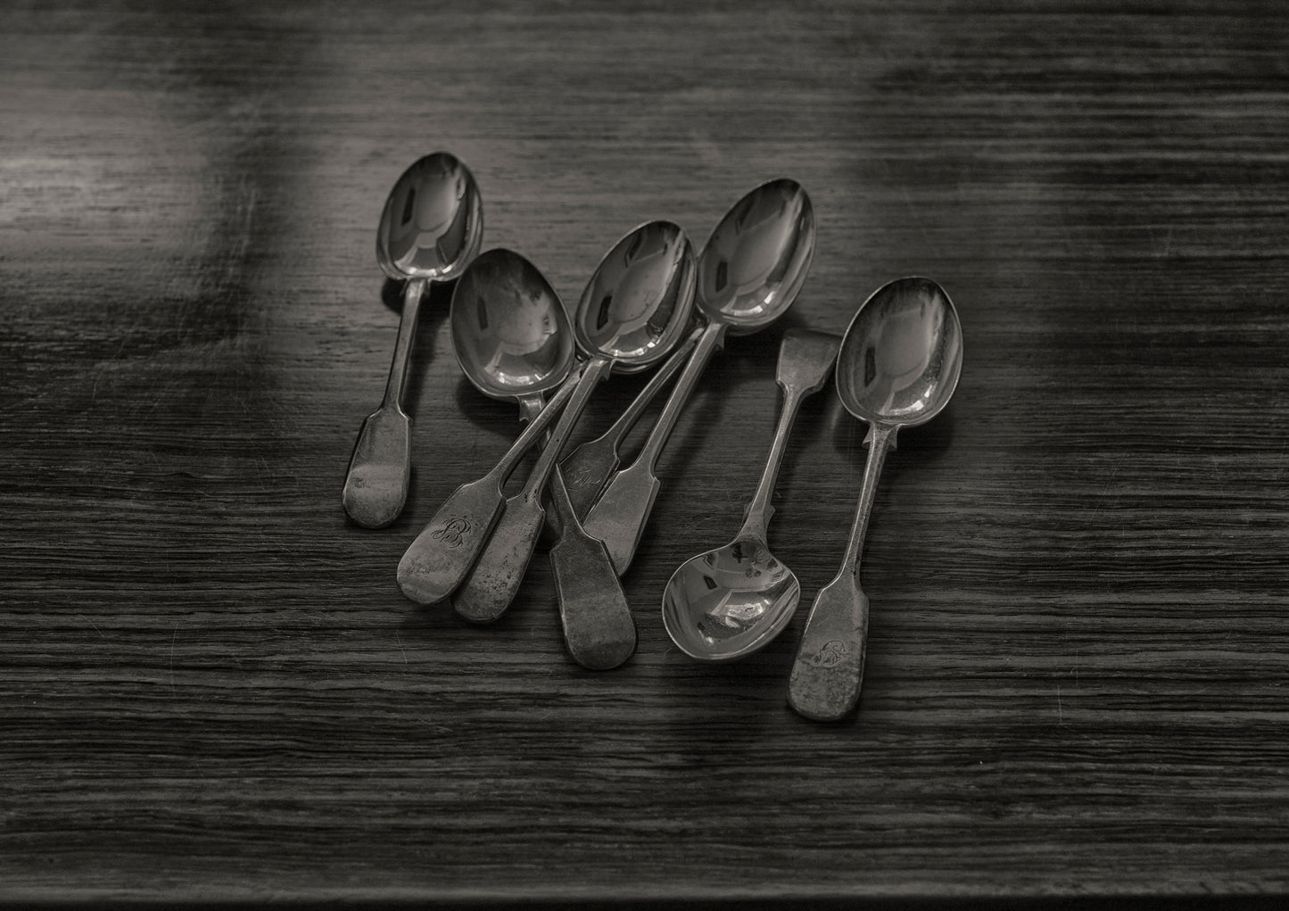 "Vintage Spoons" giclée photo print