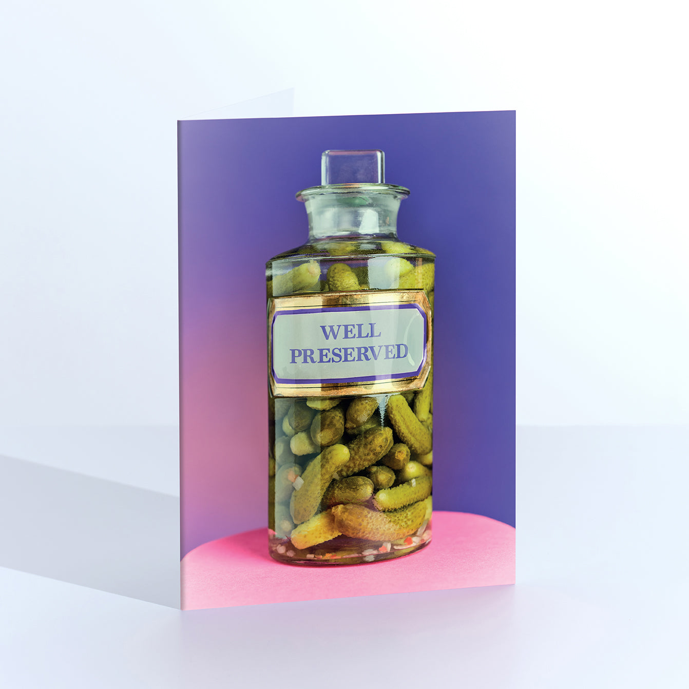 Well Preserved Greetings Card