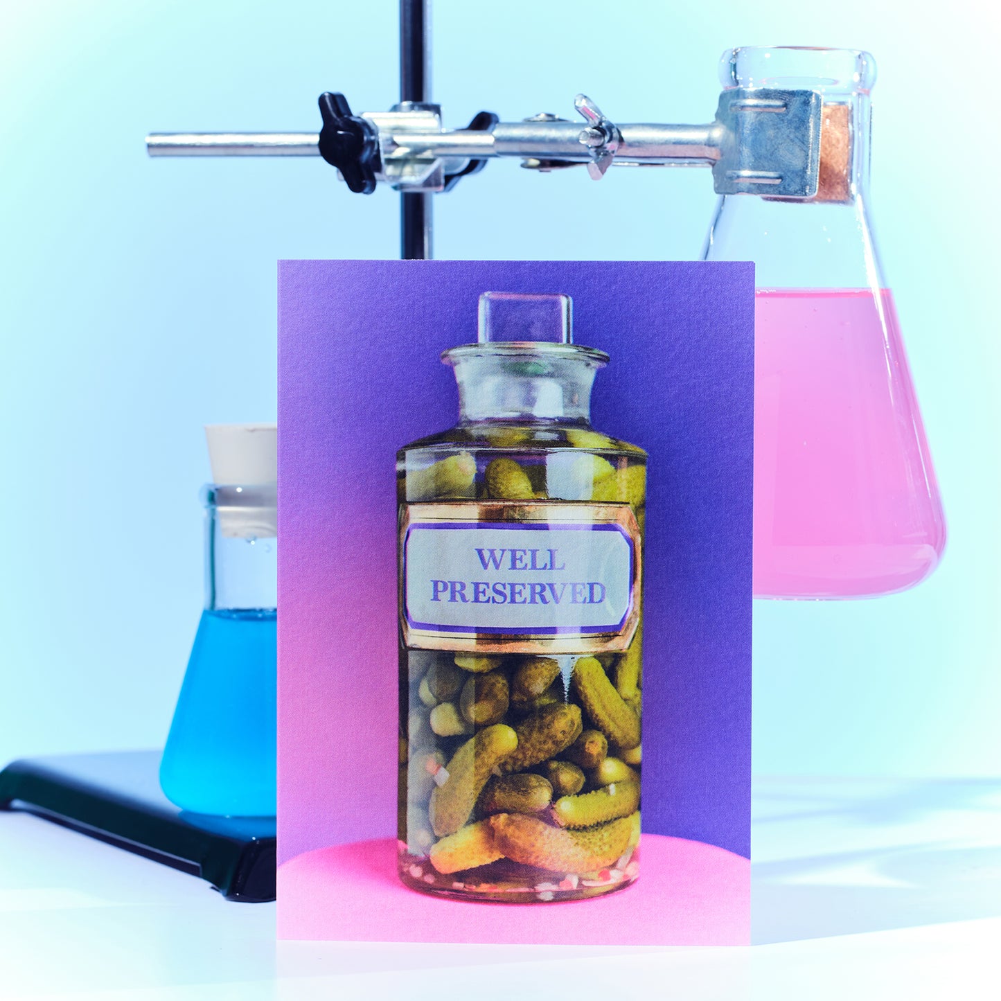 Well Preserved Greetings Card