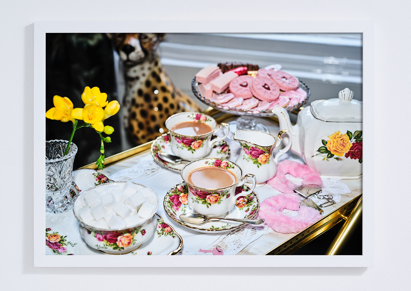 "Tea at Nana's" giclée photo print