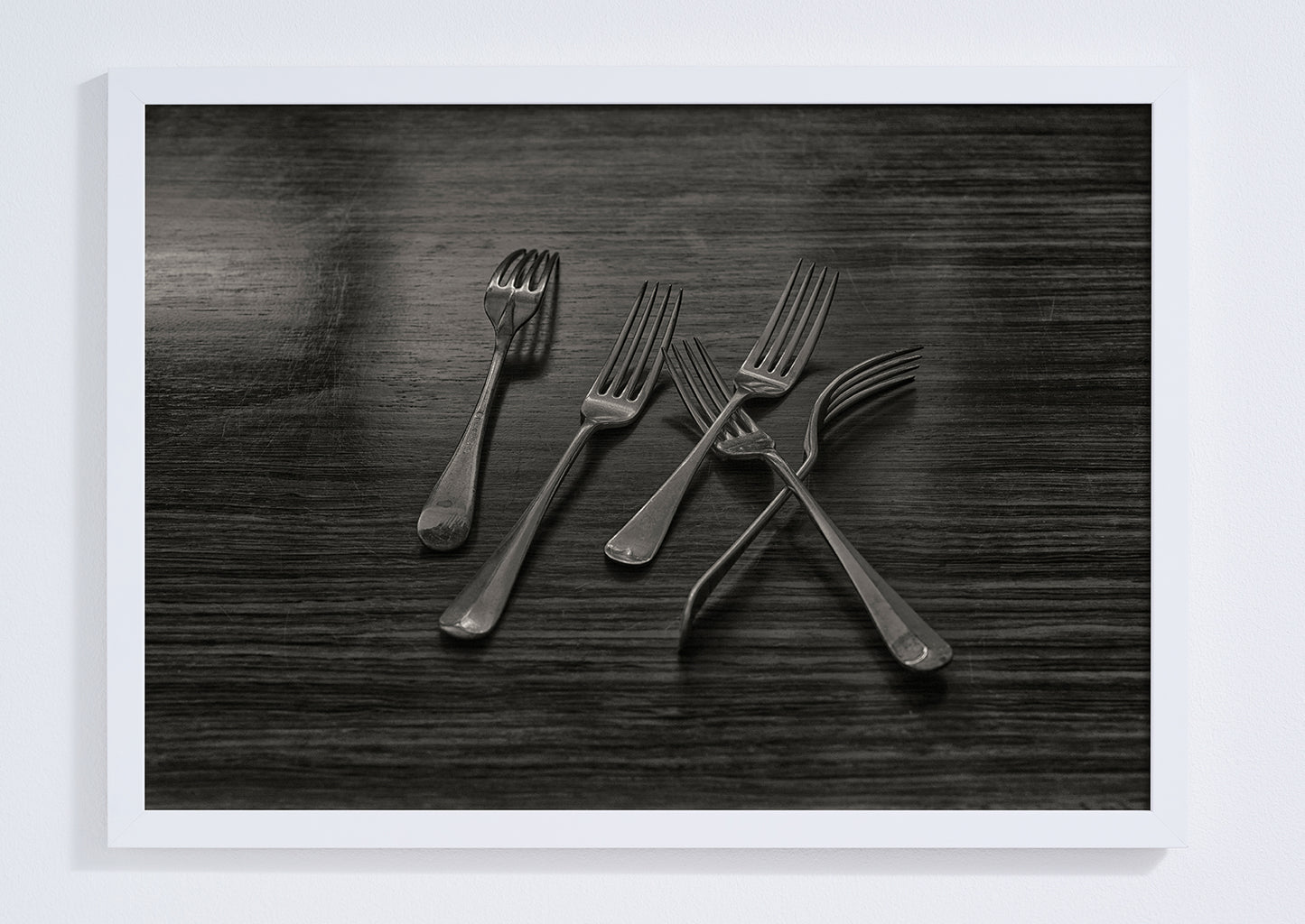 "Vintage Forks" giclée photo print