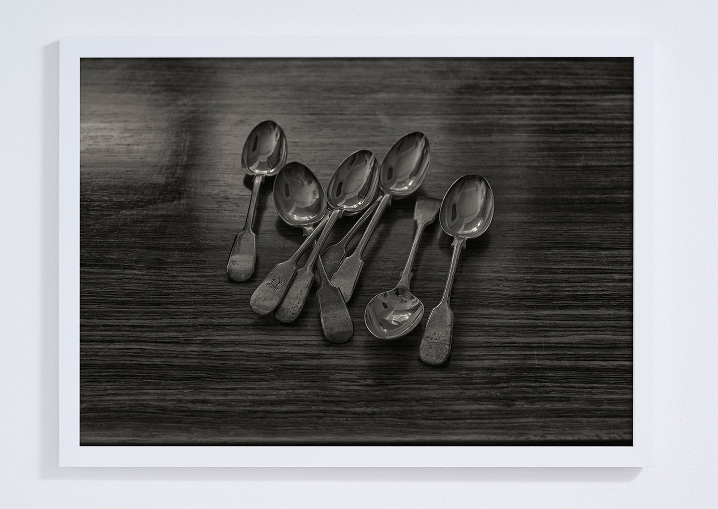 "Vintage Spoons" giclée photo print