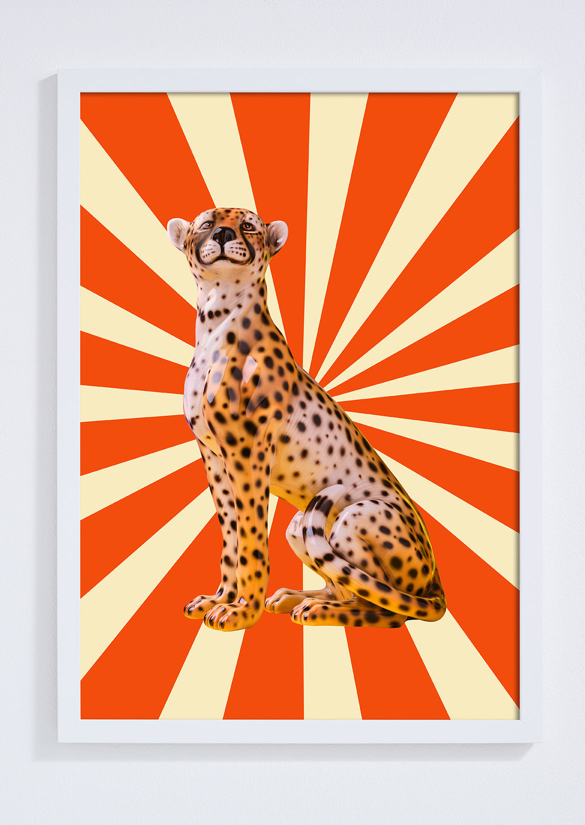 "Circus Cheetah" giclée photo print