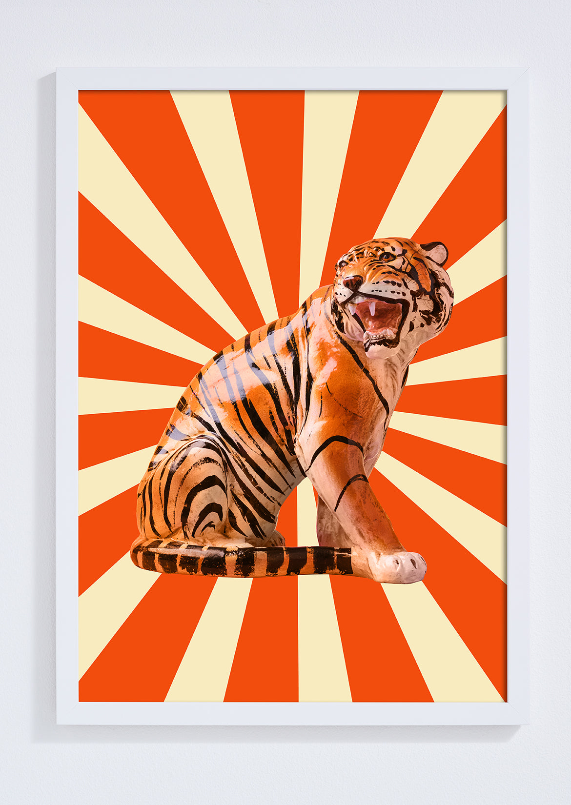 "Circus Tiger" giclée photo print