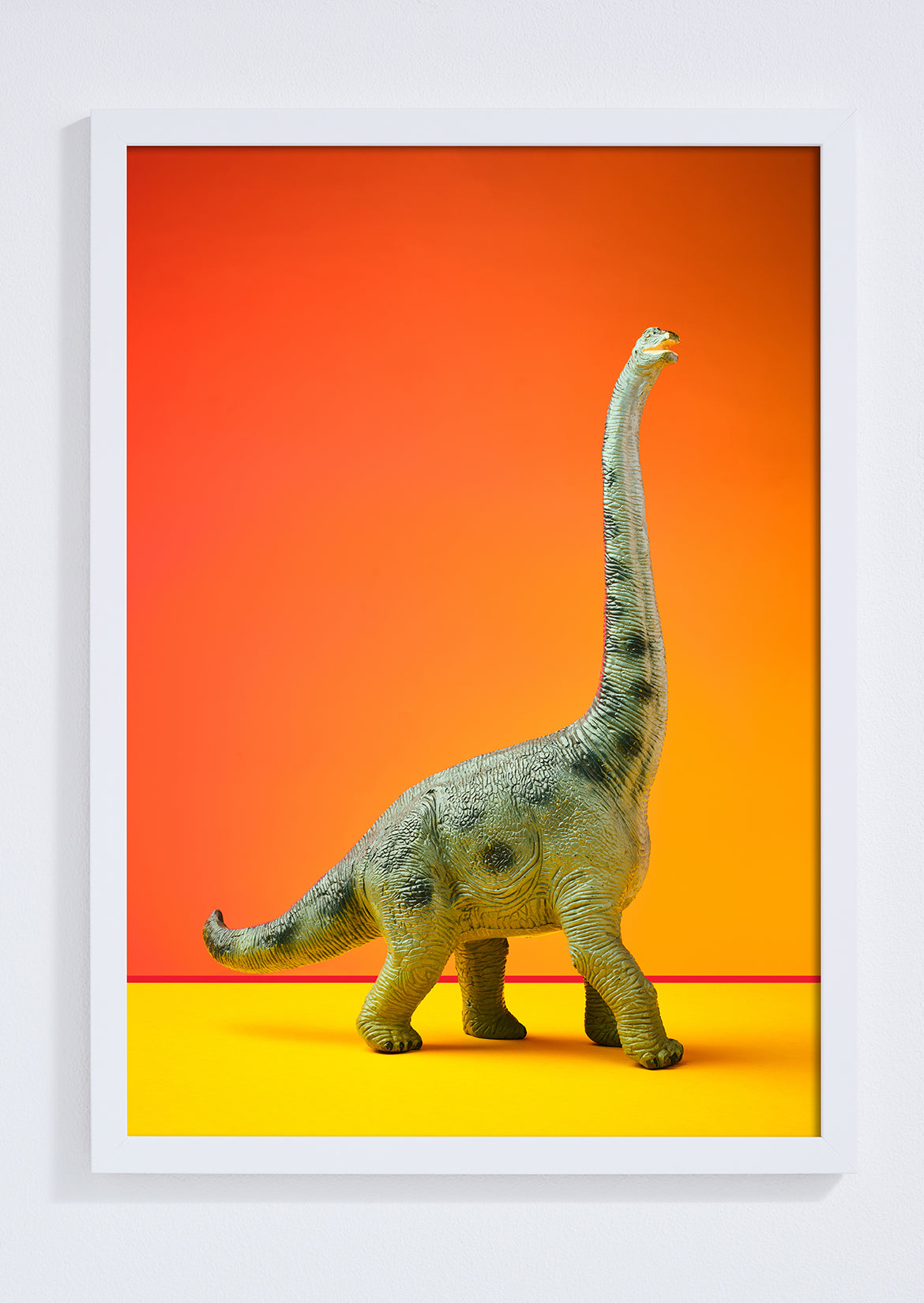 "Dino squad Bronto" giclée photo print