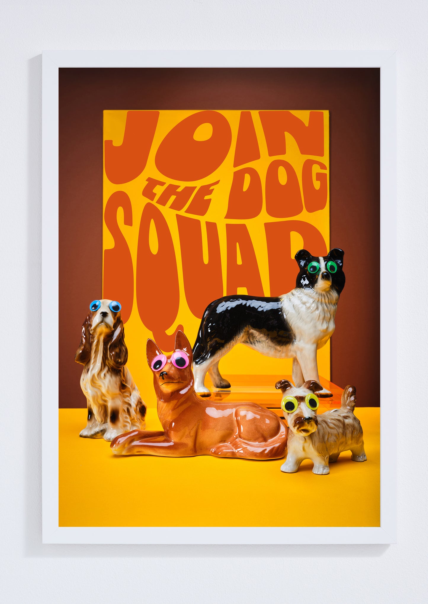 "Join The Dog Squad" Giclée Photo Print