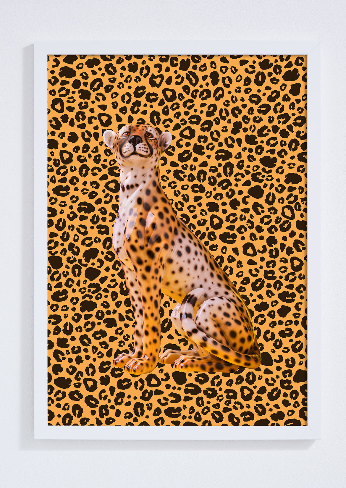 "Leopard Overload" giclée photo print