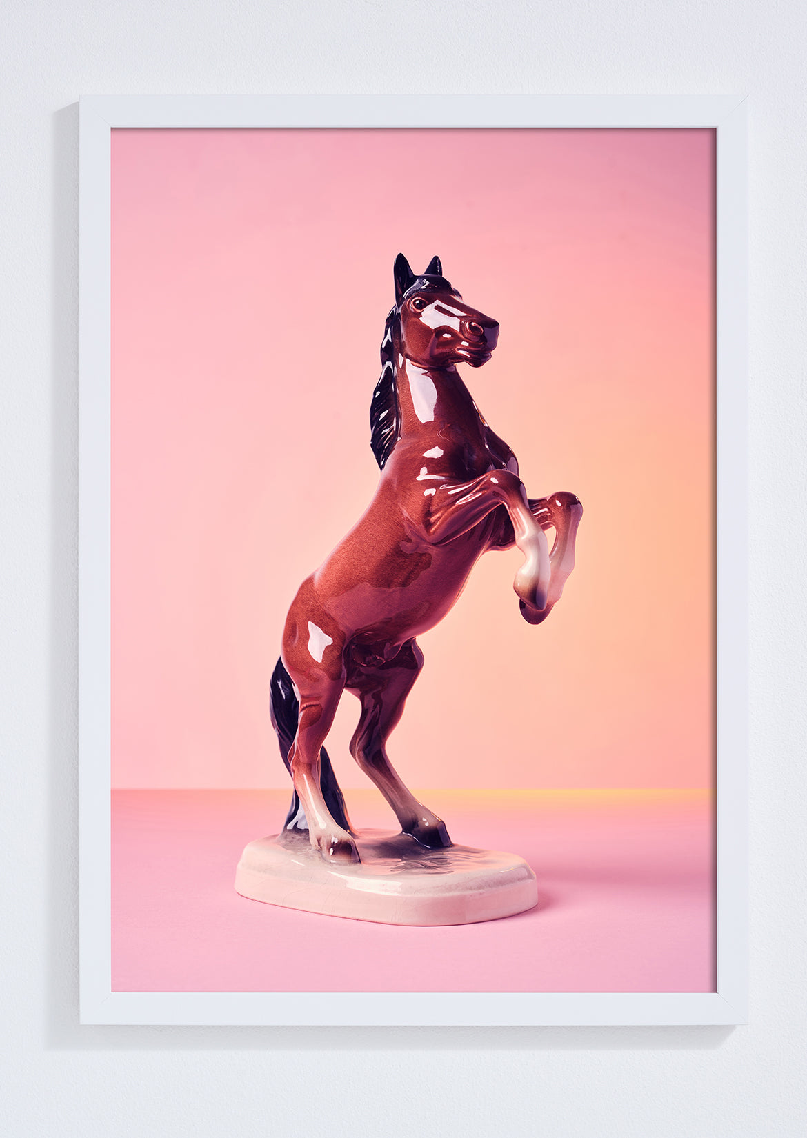 "Pink Crush Stallion" Photo Print