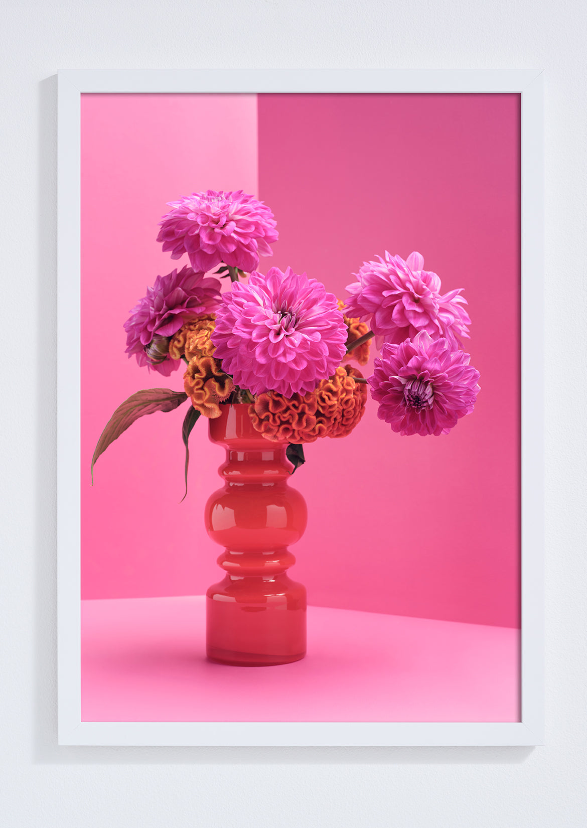 "Pink clash" giclée photo print