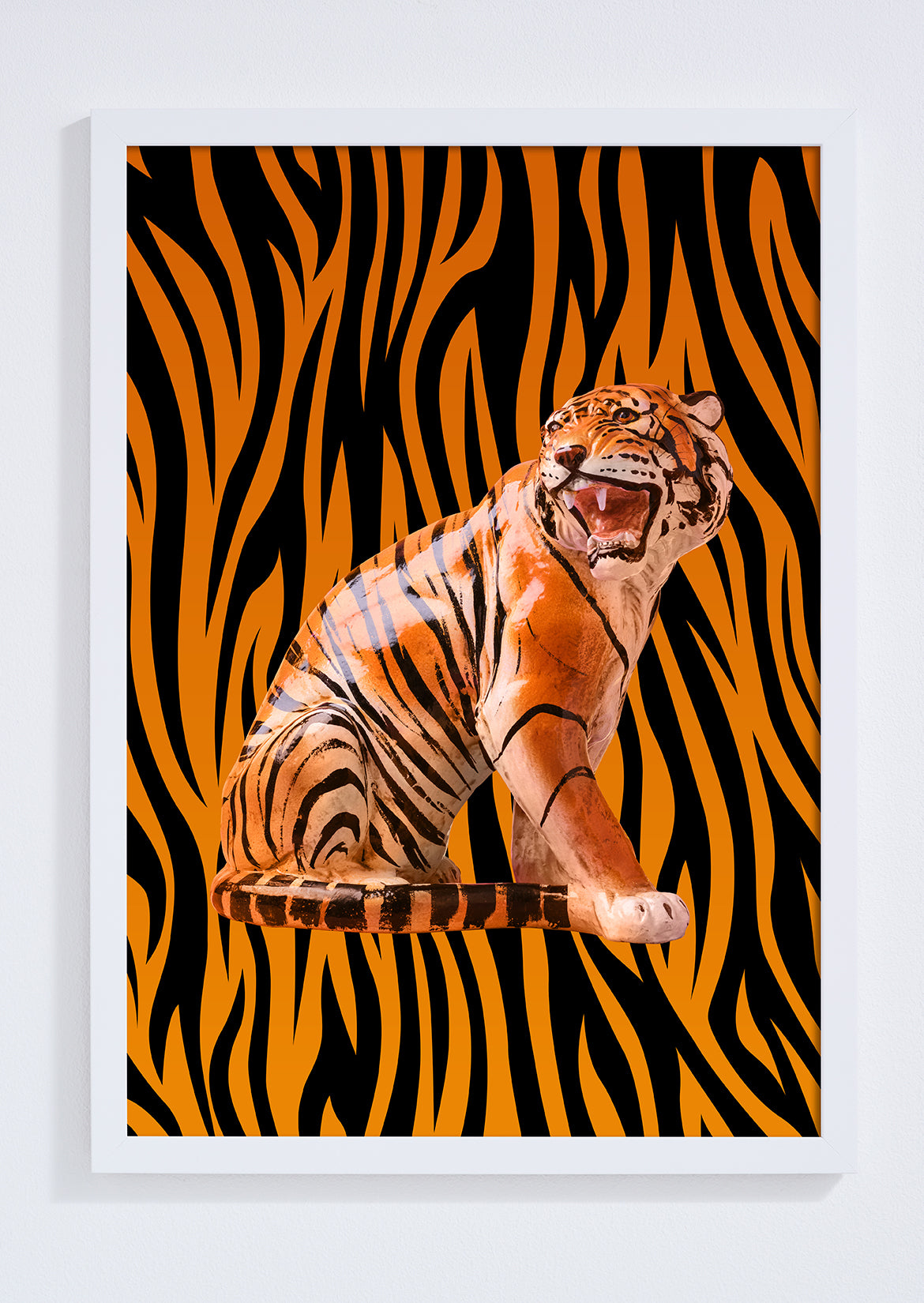 "Tiger Overload" giclée photo print