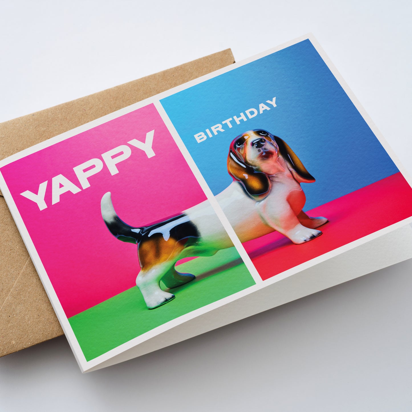 Yappy Birthday Dog Greetings Card