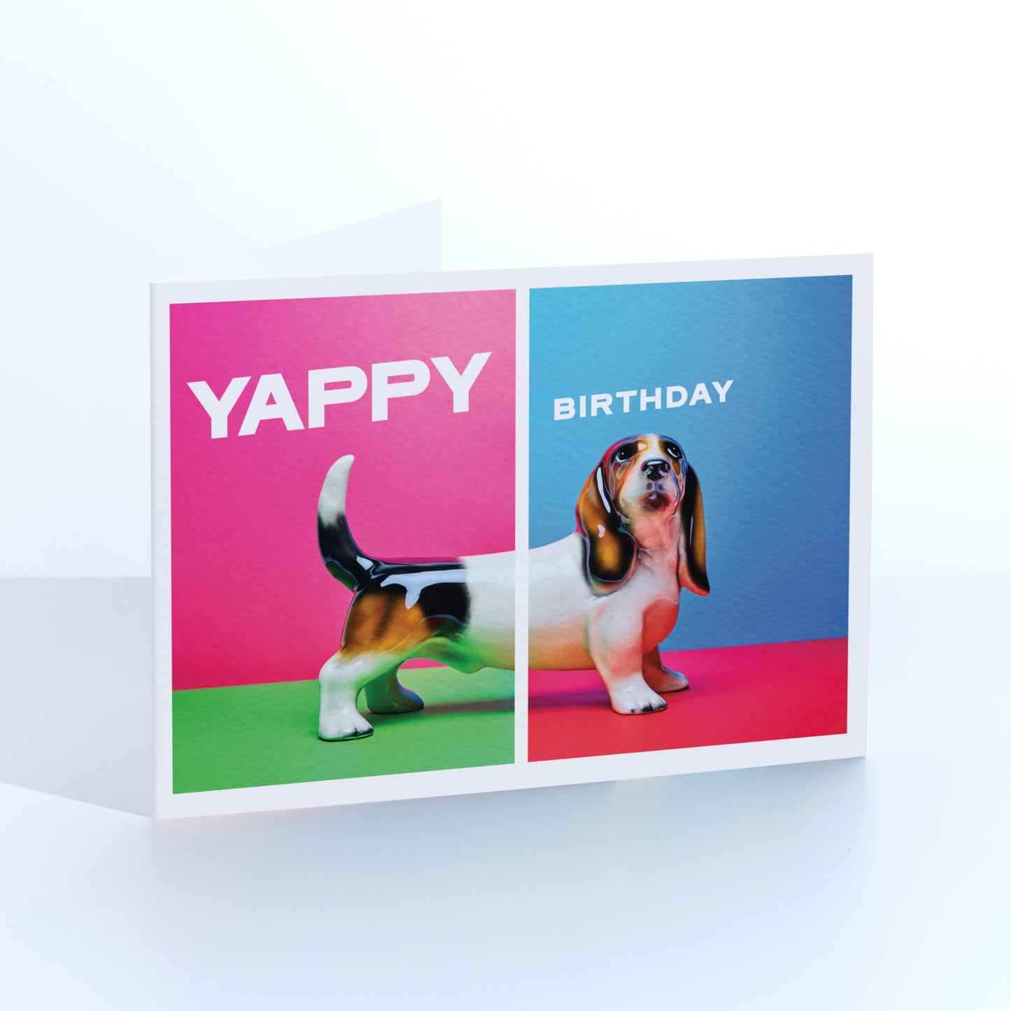 Yappy Birthday Dog Greetings Card