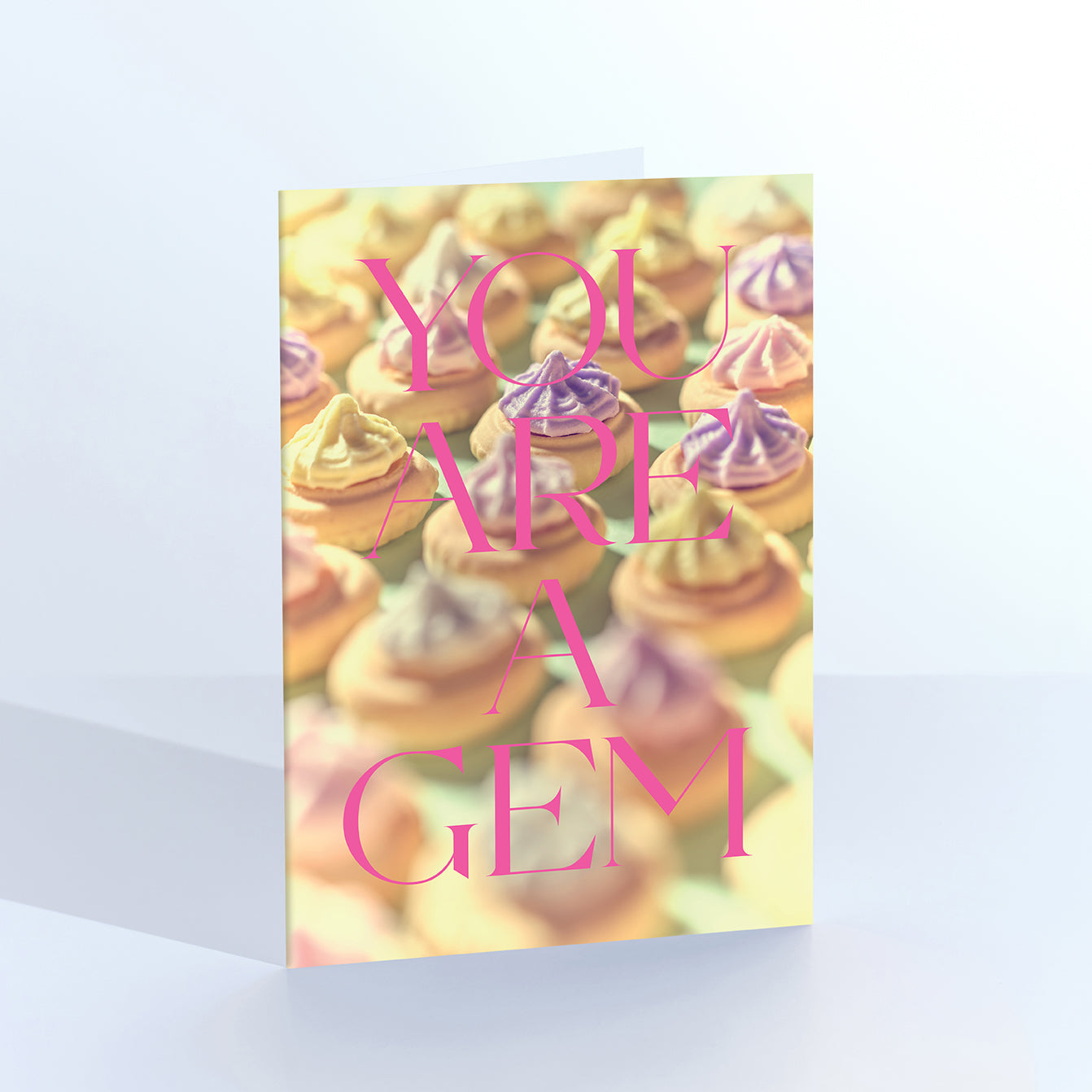 You're A Gem Biscuits Greetings Card