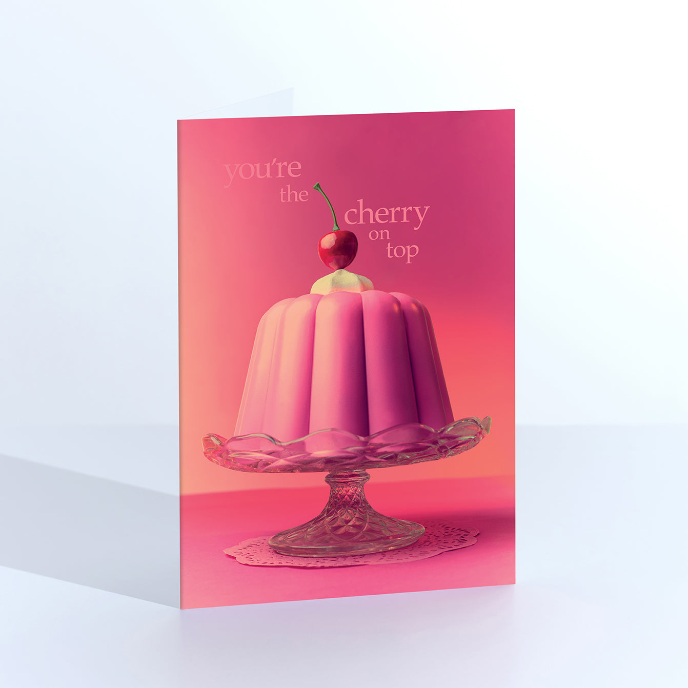 The Cherry On Top Cake Card
